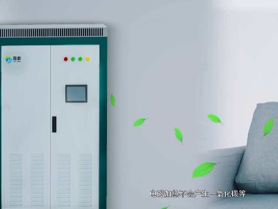 電鍋爐供暖普及率正在上升