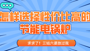 節(jié)能電鍋爐