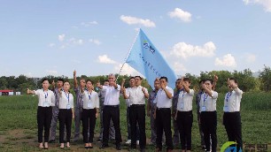 置身山水間，霖鼎節(jié)能科技公司戶外團建活動實況