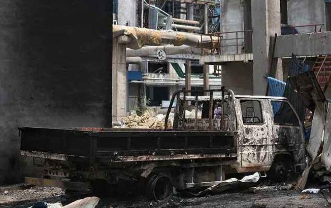 河南鍋爐爆炸