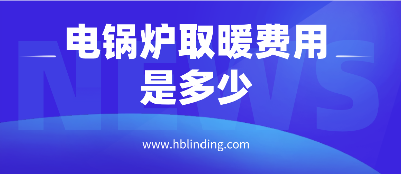 電鍋爐取暖