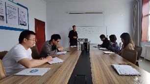 霖鼎公司組織開(kāi)展新員工培訓(xùn)