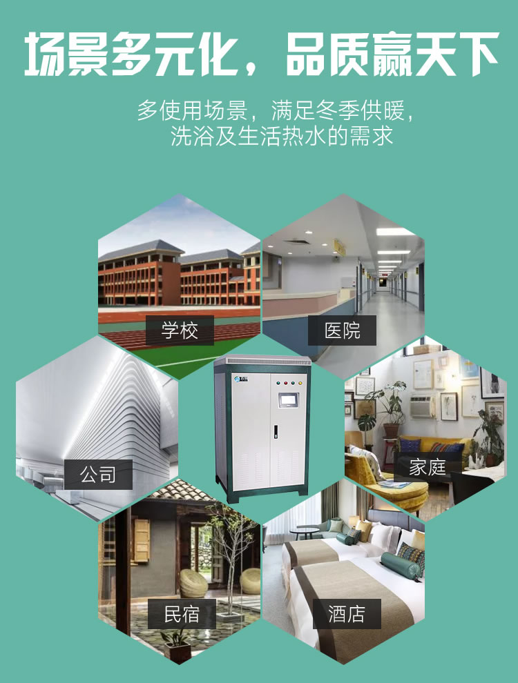 電磁熱水鍋爐