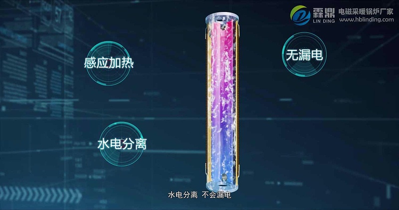 電磁熱水鍋爐