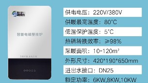 讓你冬季采暖安全放心，選擇智能電鍋爐
