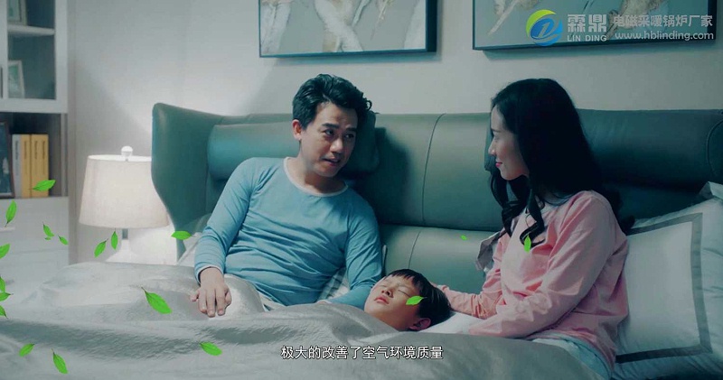智能電采暖爐