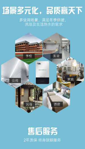 煤改電應(yīng)用廣