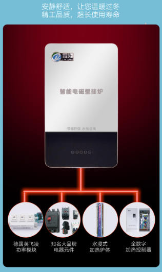 電磁采暖燒水