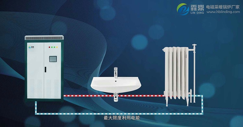 電磁鍋爐燒水