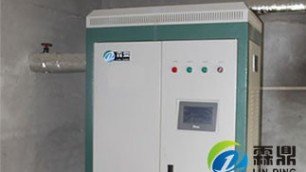 黑龍江齊齊哈爾市某衛(wèi)生院電磁鍋爐采暖項(xiàng)目