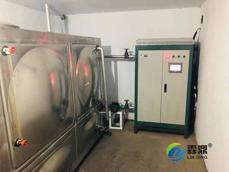 煤改電案例-霖鼎電磁采暖爐