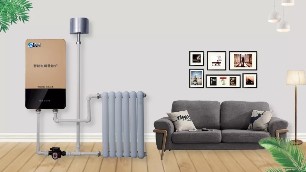 電磁壁掛爐