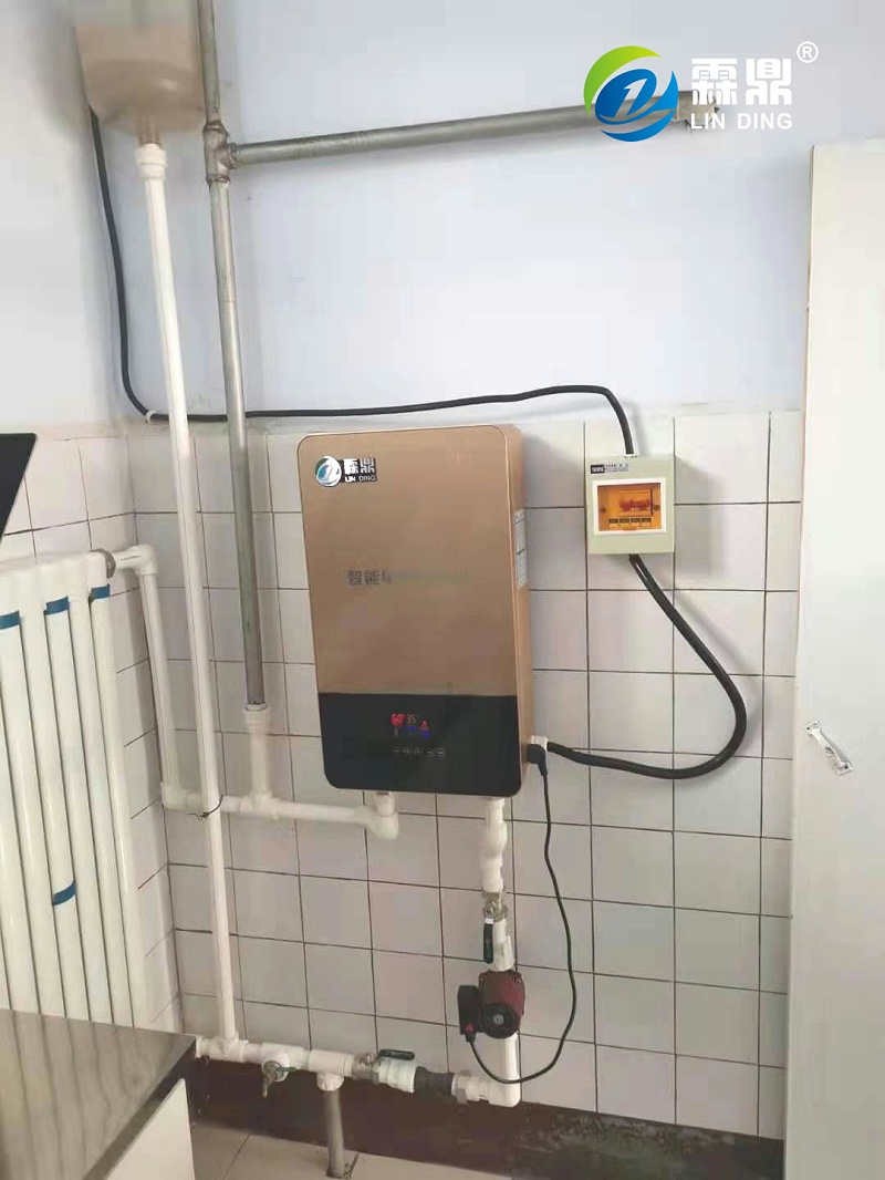 霖鼎電磁采暖爐 安裝案例