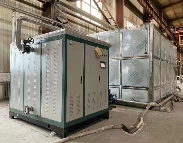 大型工業(yè)電磁鍋爐機組，高效節(jié)能的供暖新選擇