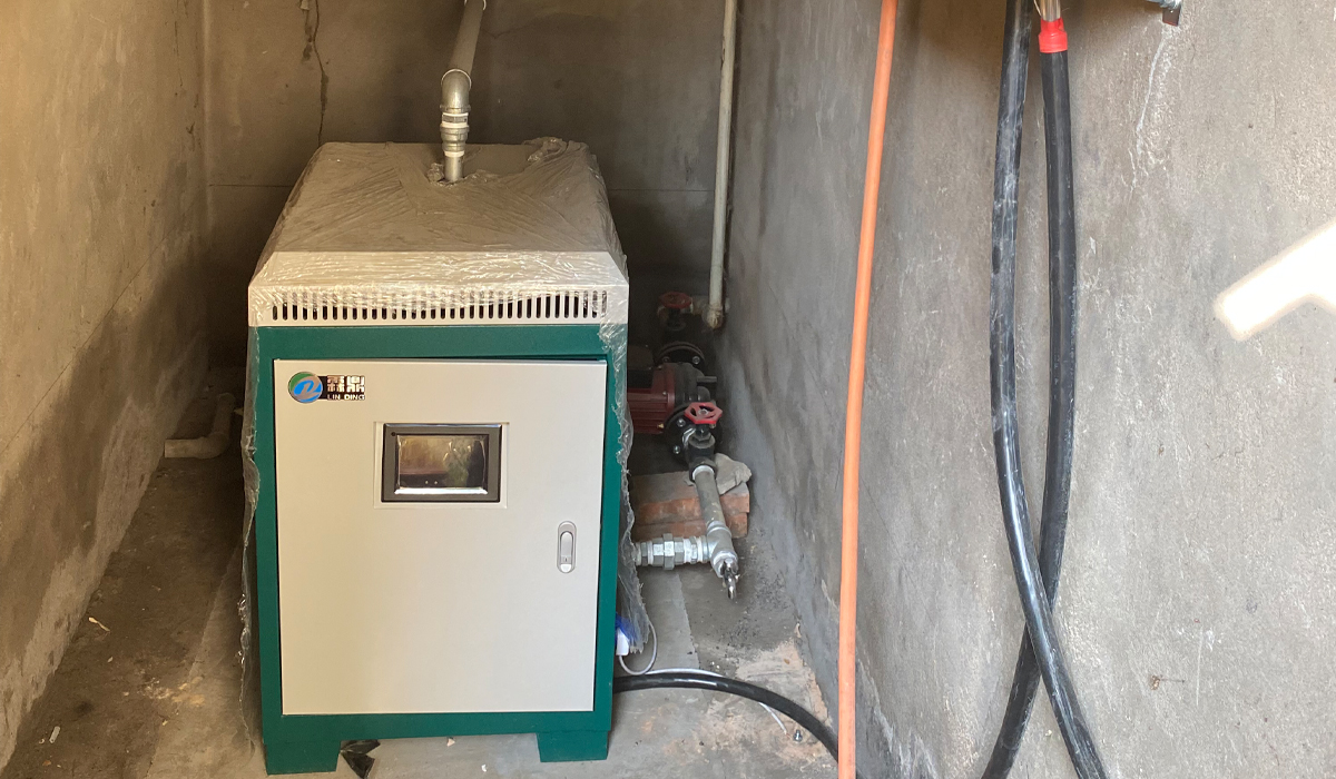 張家口蔚縣煙庫電采暖工程