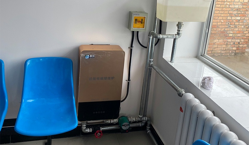 電磁壁掛爐
