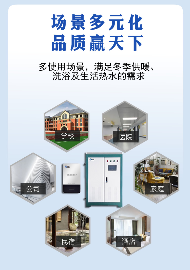 電磁采暖熱水鍋爐