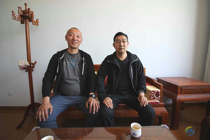 大同辛總到訪霖鼎公司2