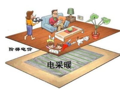 冬季使用電取暖，推薦使用電磁壁掛爐