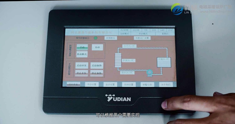 電磁采暖爐