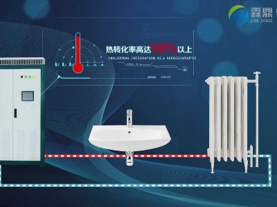 家用電磁采暖爐即可以采暖，還能提高生活熱水