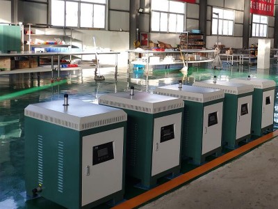 電磁鍋爐采暖占地小,舒服健康、安全性度提高