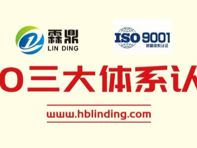 以品質(zhì)鑄品牌！霖鼎科技通過ISO三大體系認證