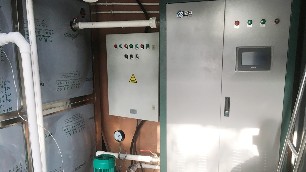 天津市東麗區(qū)某公司煤改電案例