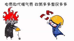 中國(guó)北方地區(qū)7個(gè)省市“煤改電”電價(jià)補(bǔ)貼政策一覽表。