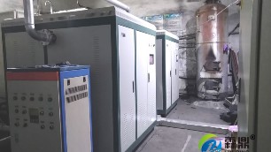 蓄熱電鍋爐