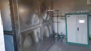 河北某銀行供暖項(xiàng)目 煤改電案例