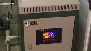 定州市子位鎮(zhèn)煤改電案例 電鍋爐