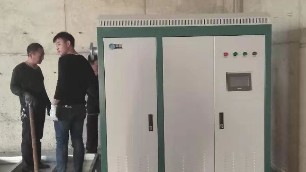 吉林某工廠 煤改電項(xiàng)目案例