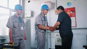 節(jié)能高頻電鍋爐、安全、壽命長，易操作，陪您溫暖過冬
