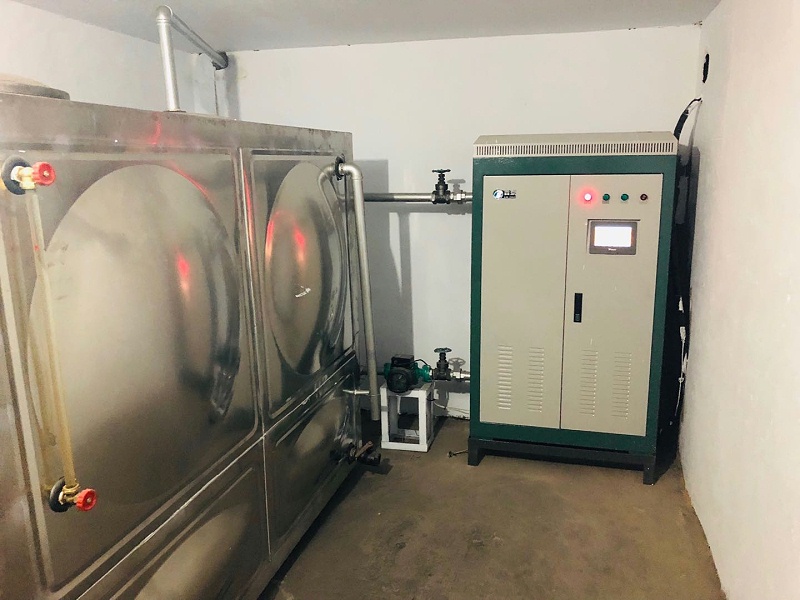 電磁加熱鍋爐