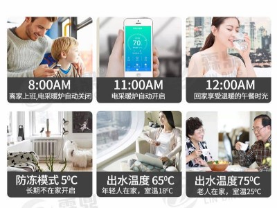 電磁采暖爐供暖如何減少的能耗。