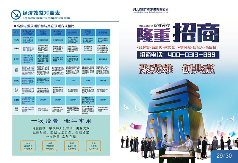 電磁采暖爐招商加盟