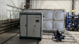 采暖加熱為什么都用電磁加熱采暖鍋爐