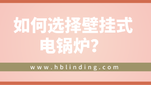 壁掛式電鍋爐