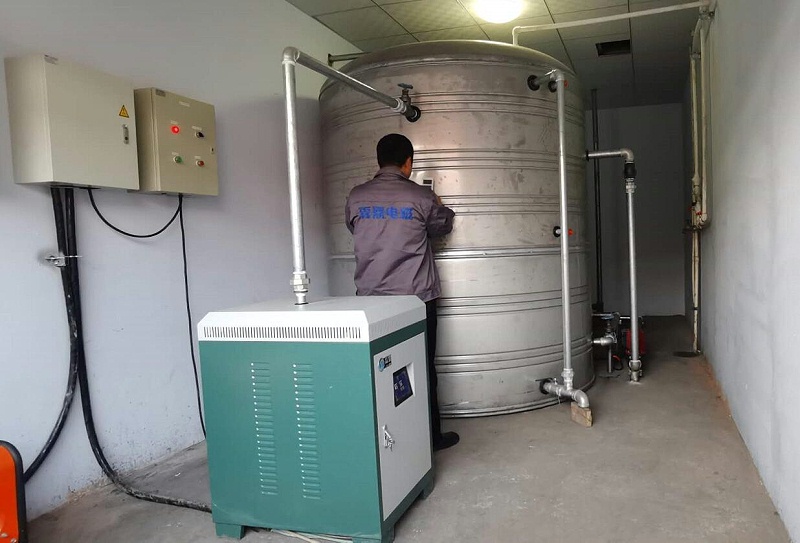 樓房用電鍋爐取暖